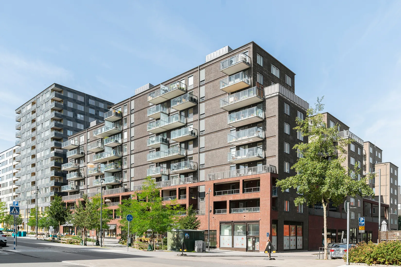 Bostadsrätt, Tappvägen 31F, 8/8 tr, Bromma - Annedal, Stockholm