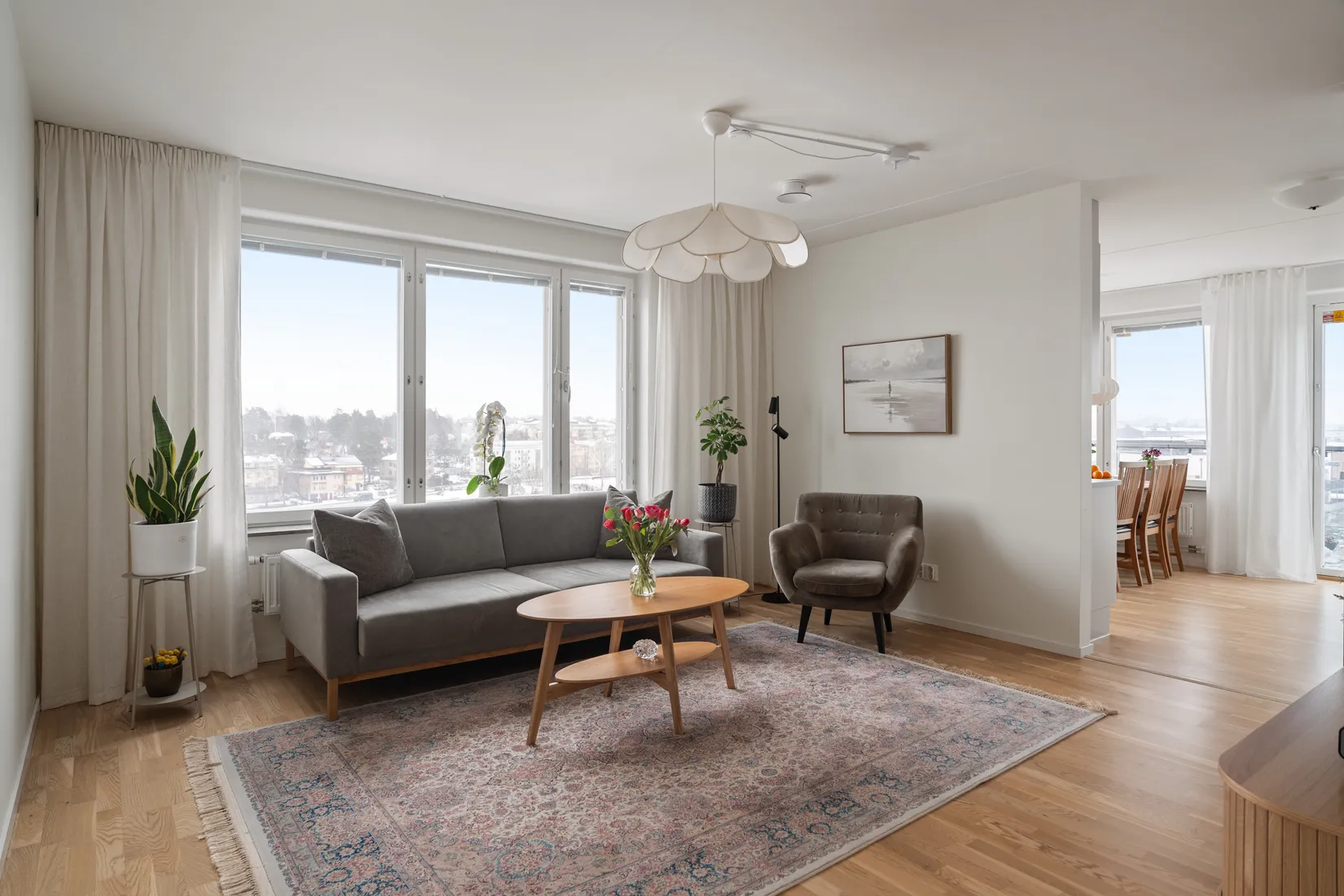 Bostadsrätt, Tappvägen 31F, 8/8 tr, Bromma - Annedal, Stockholm