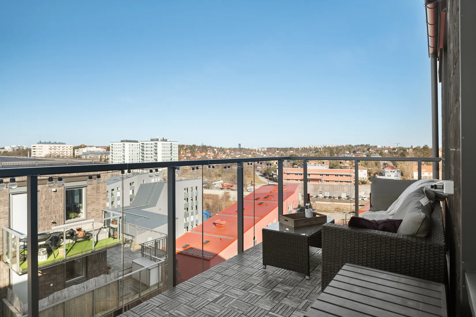 Bostadsrätt, Tappvägen 31F, 8/8 tr, Bromma - Annedal, Stockholm