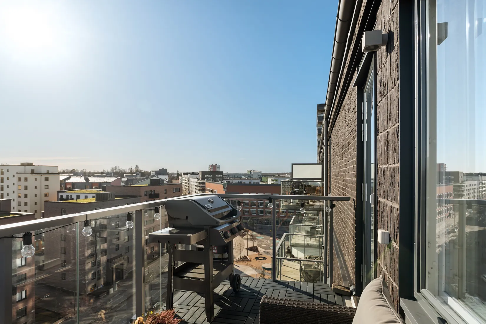 Bostadsrätt, Tappvägen 31F, 8/8 tr, Bromma - Annedal, Stockholm