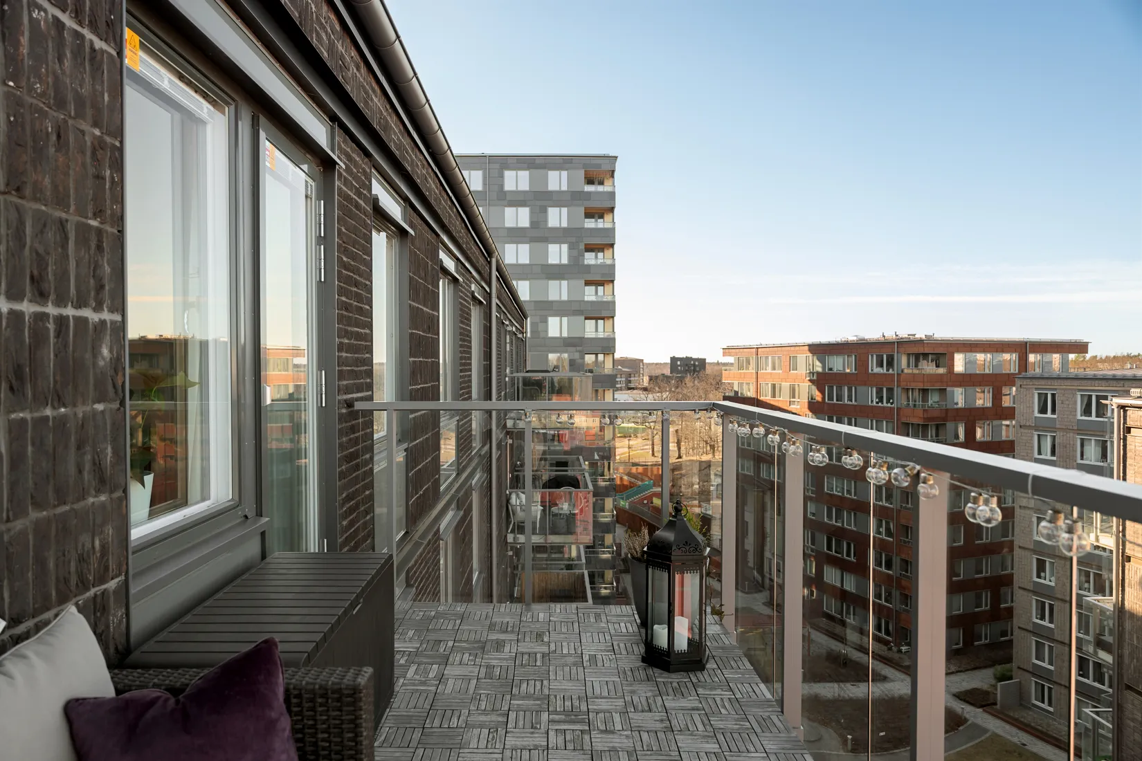 Bostadsrätt, Tappvägen 31F, 8/8 tr, Bromma - Annedal, Stockholm
