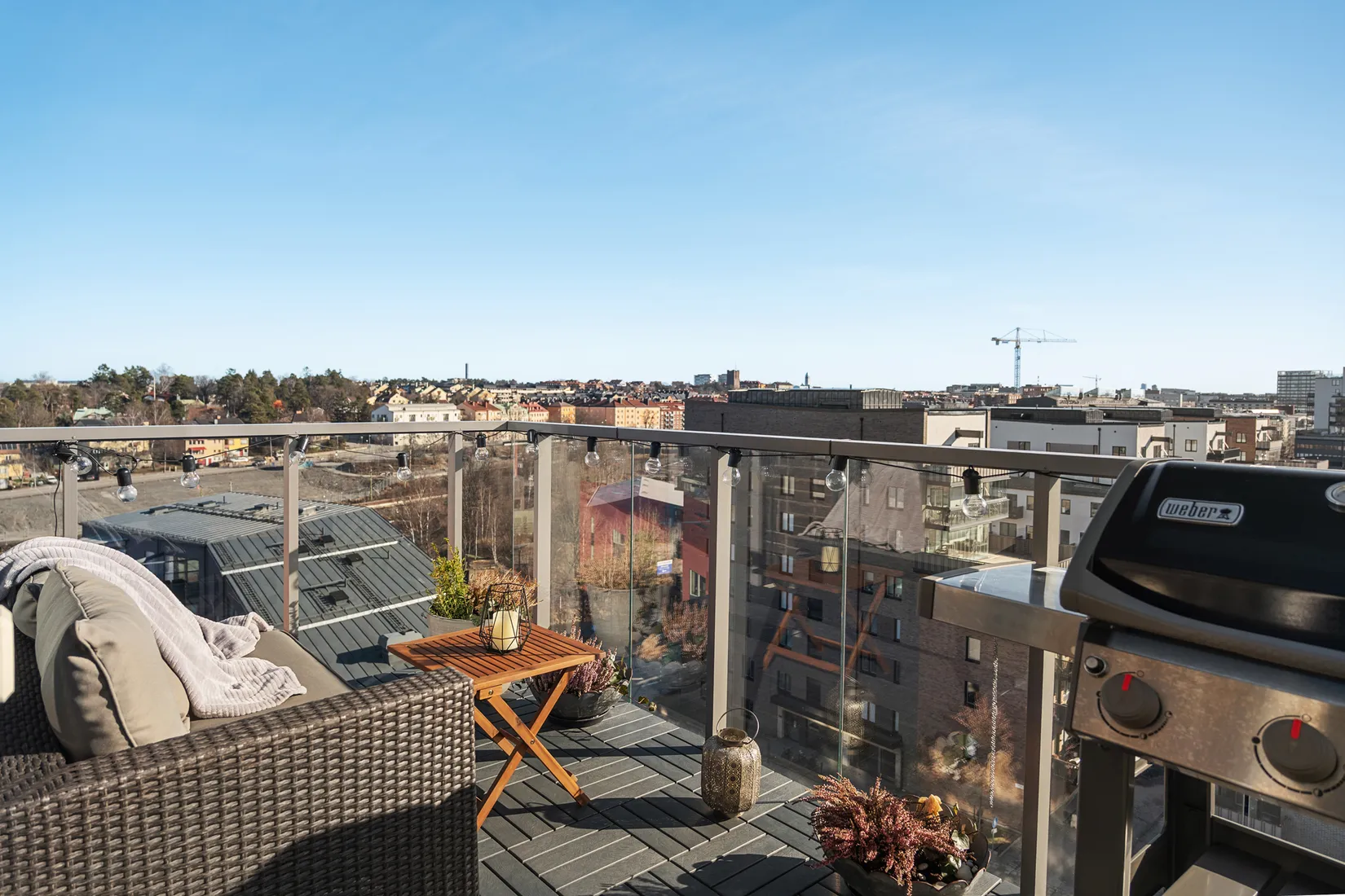 Bostadsrätt, Tappvägen 31F, 8/8 tr, Bromma - Annedal, Stockholm