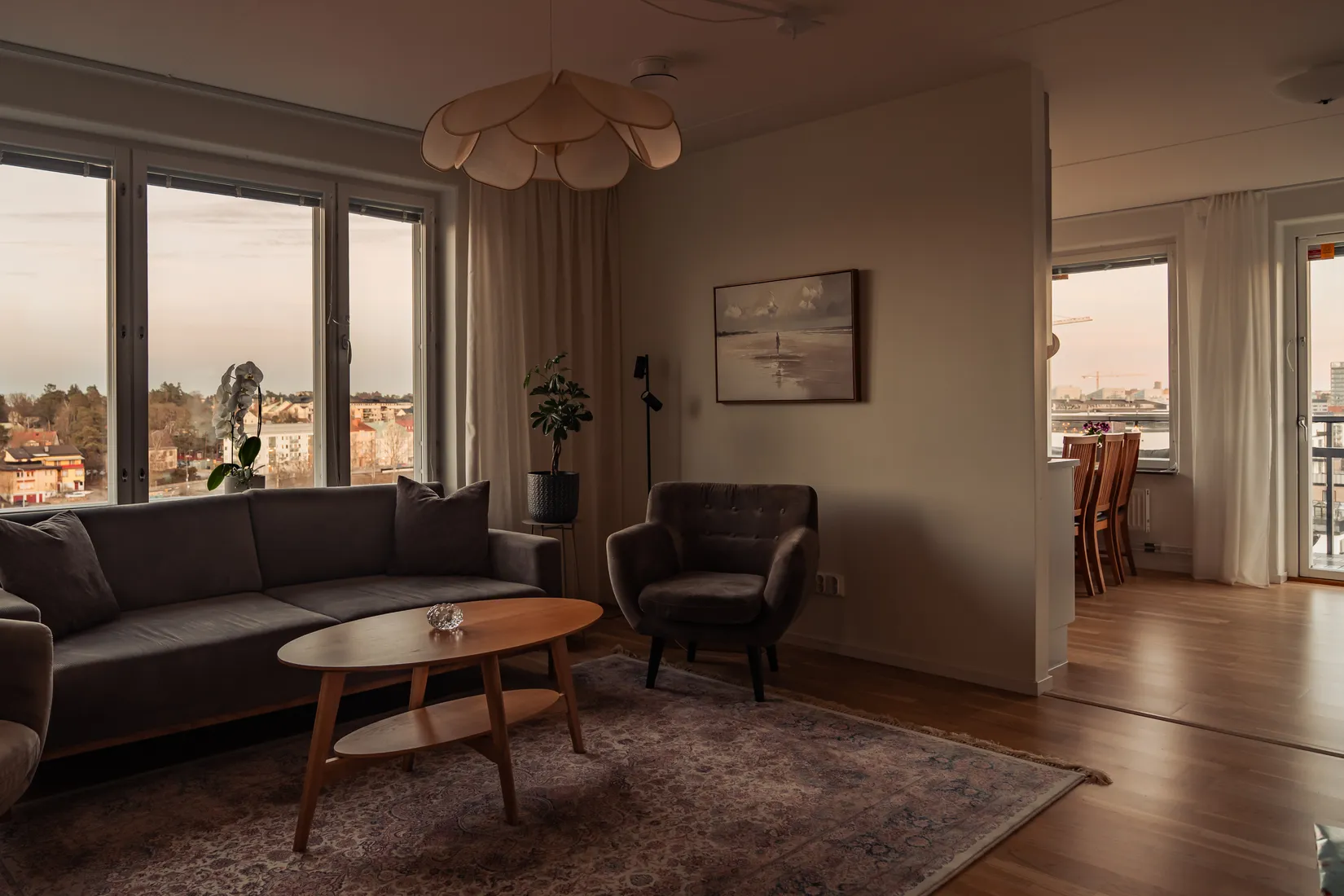 Bostadsrätt, Tappvägen 31F, 8/8 tr, Bromma - Annedal, Stockholm