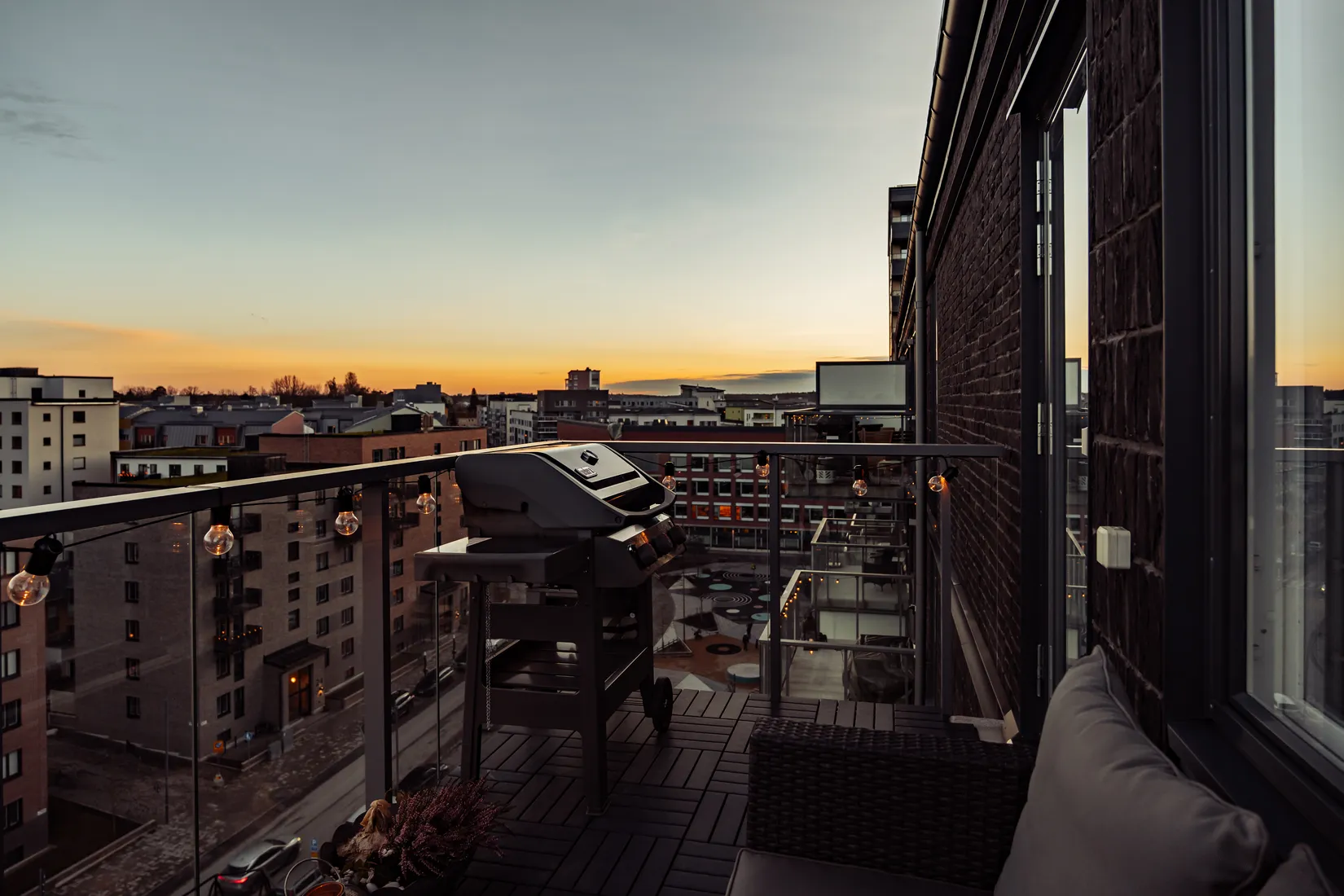 Bostadsrätt, Tappvägen 31F, 8/8 tr, Bromma - Annedal, Stockholm