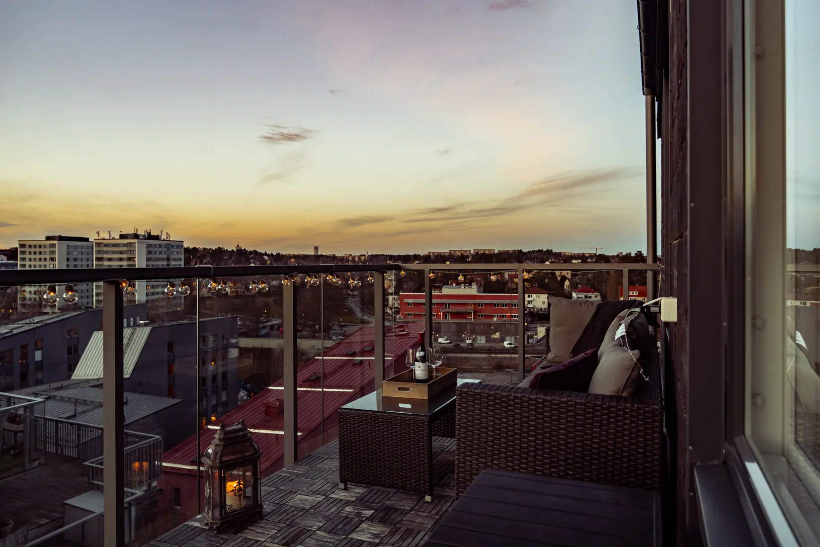 Bostadsrätt, Tappvägen 31F, 8/8 tr, Bromma - Annedal, Stockholm