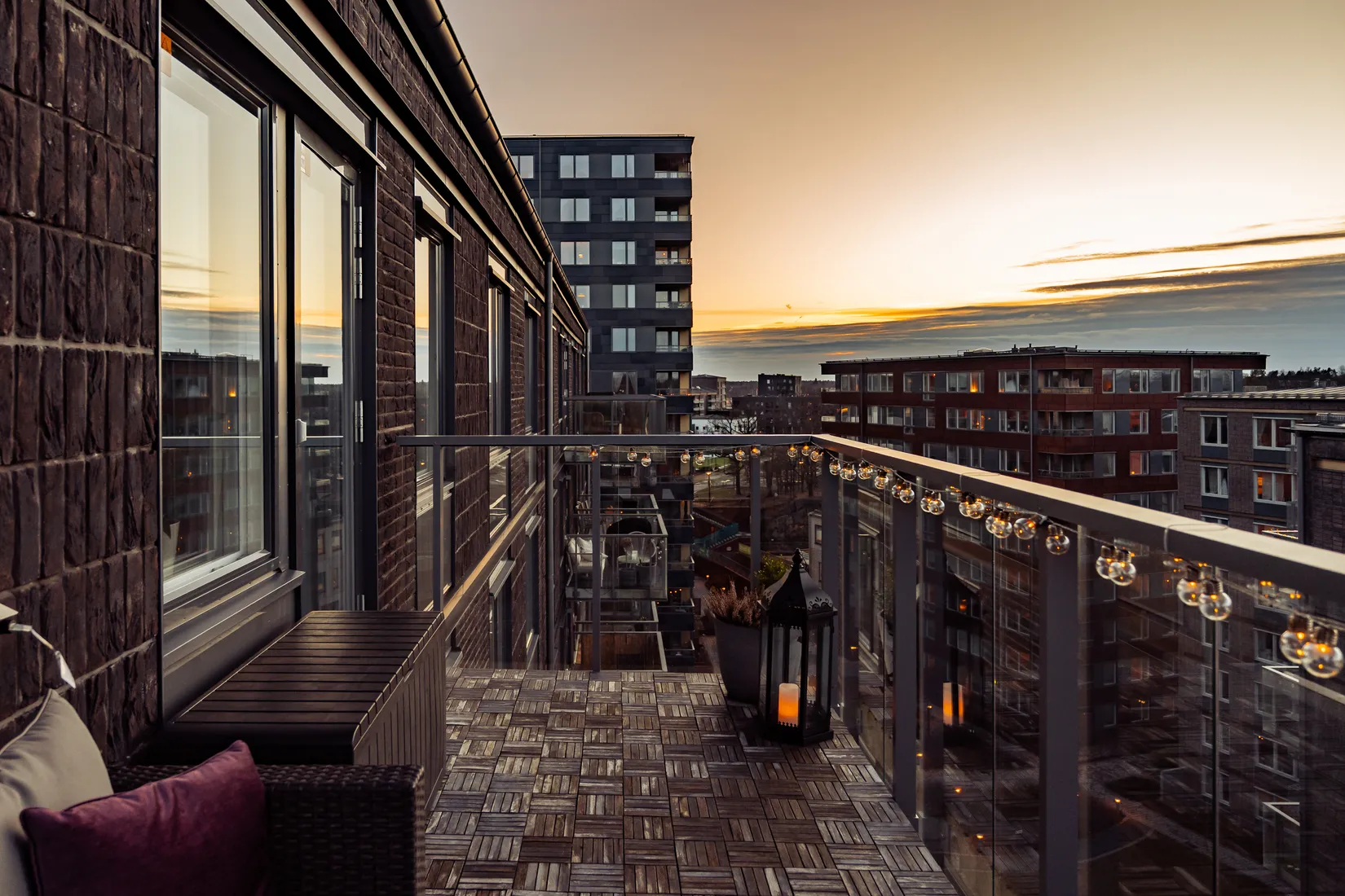 Bostadsrätt, Tappvägen 31F, 8/8 tr, Bromma - Annedal, Stockholm