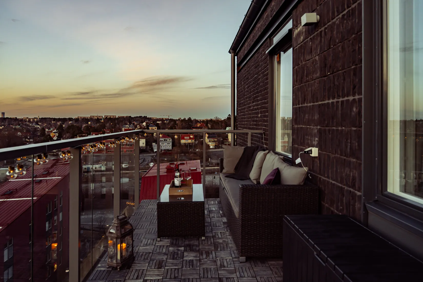 Bostadsrätt, Tappvägen 31F, 8/8 tr, Bromma - Annedal, Stockholm