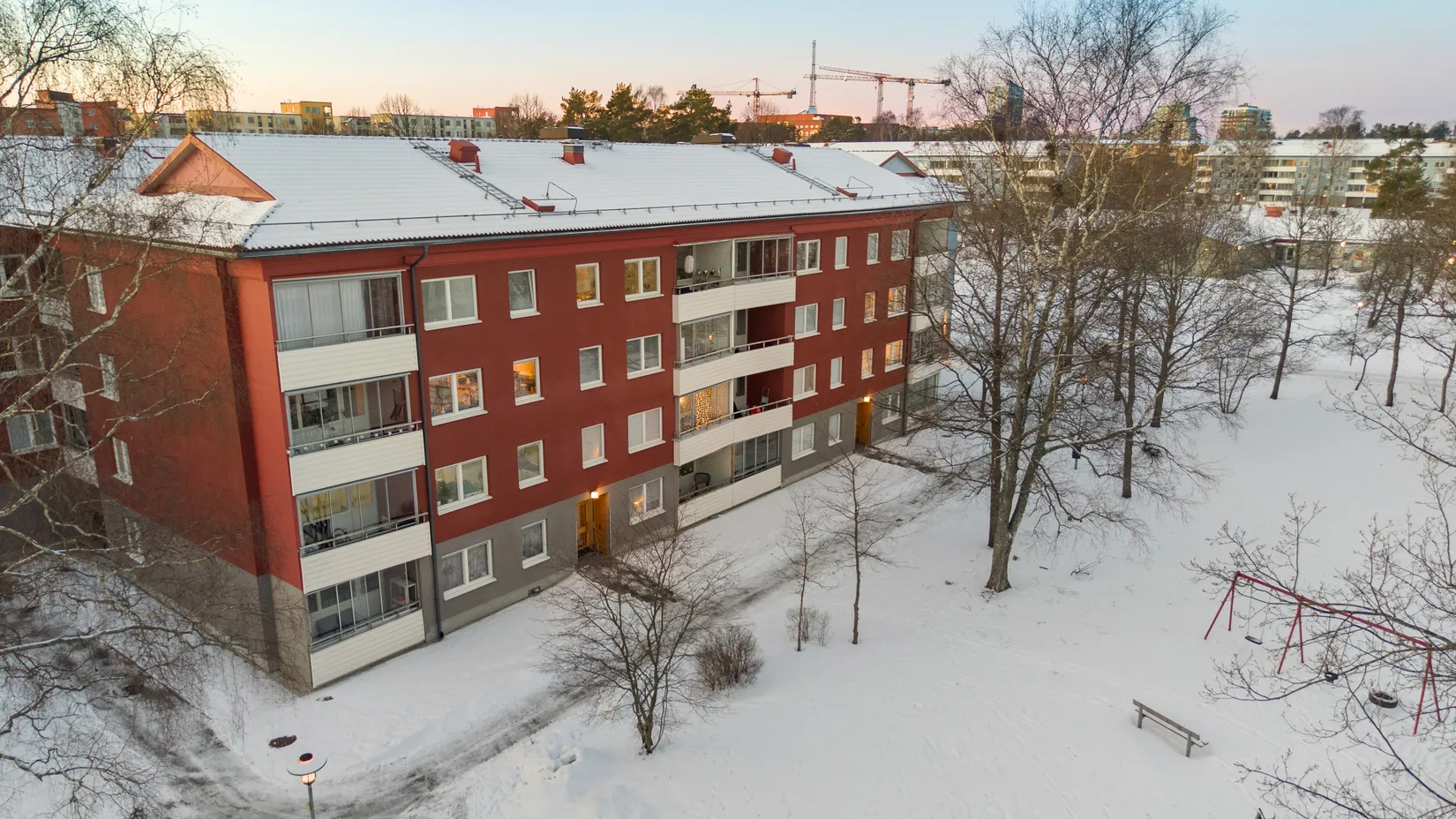Bostadsrätt, Vallavägen 53, Centrala Handen, Haninge