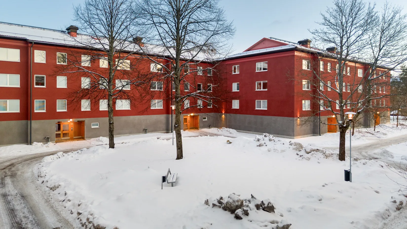 Bostadsrätt, Vallavägen 53, Centrala Handen, Haninge