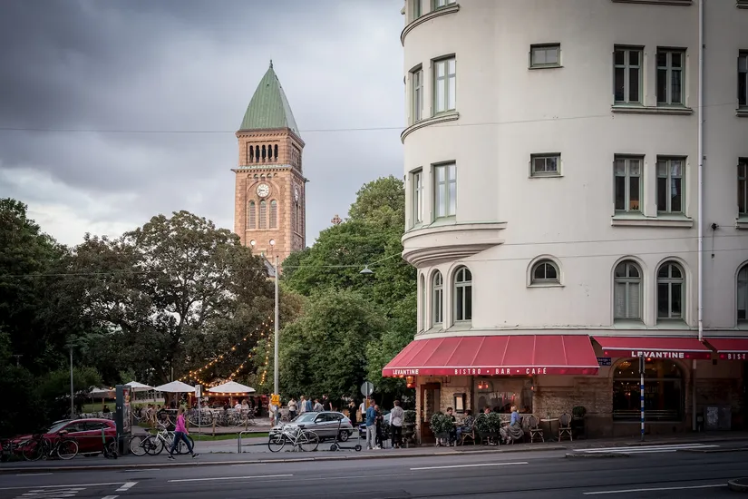 Bostadsrätt, Föreningsgatan 3B, Vasastaden, Göteborg