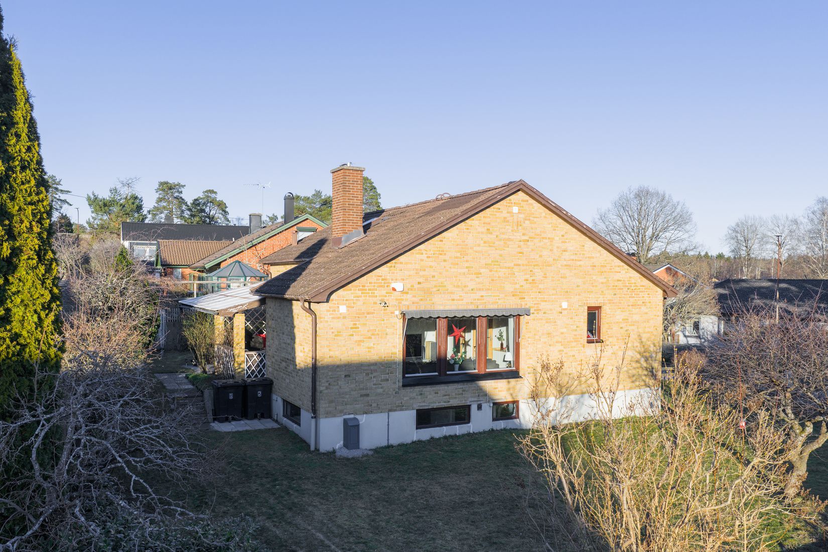 Villa, Lövstigen 4, Skogsborg, Karlshamn