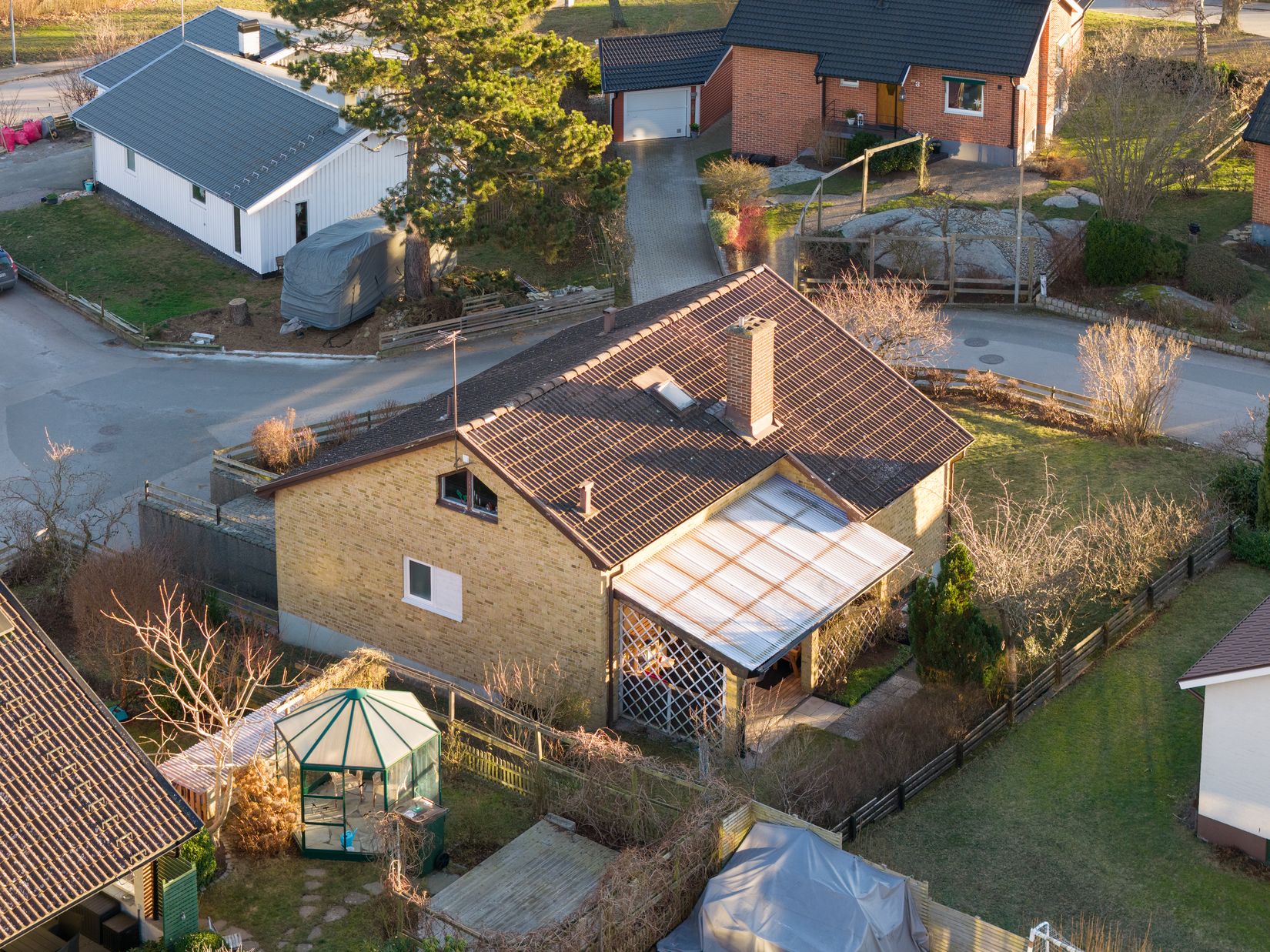 Villa, Lövstigen 4, Skogsborg, Karlshamn