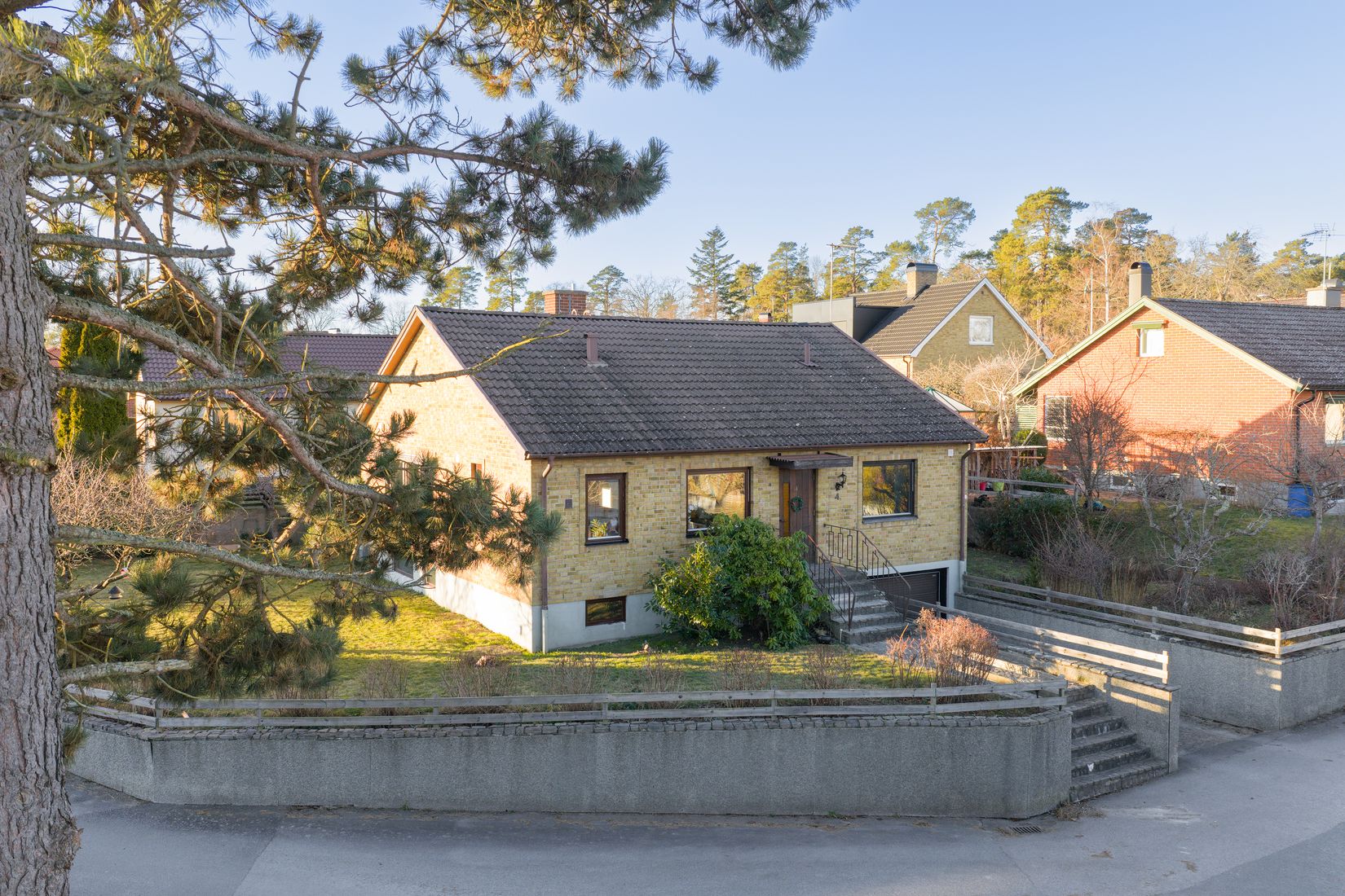 Villa, Lövstigen 4, Skogsborg, Karlshamn