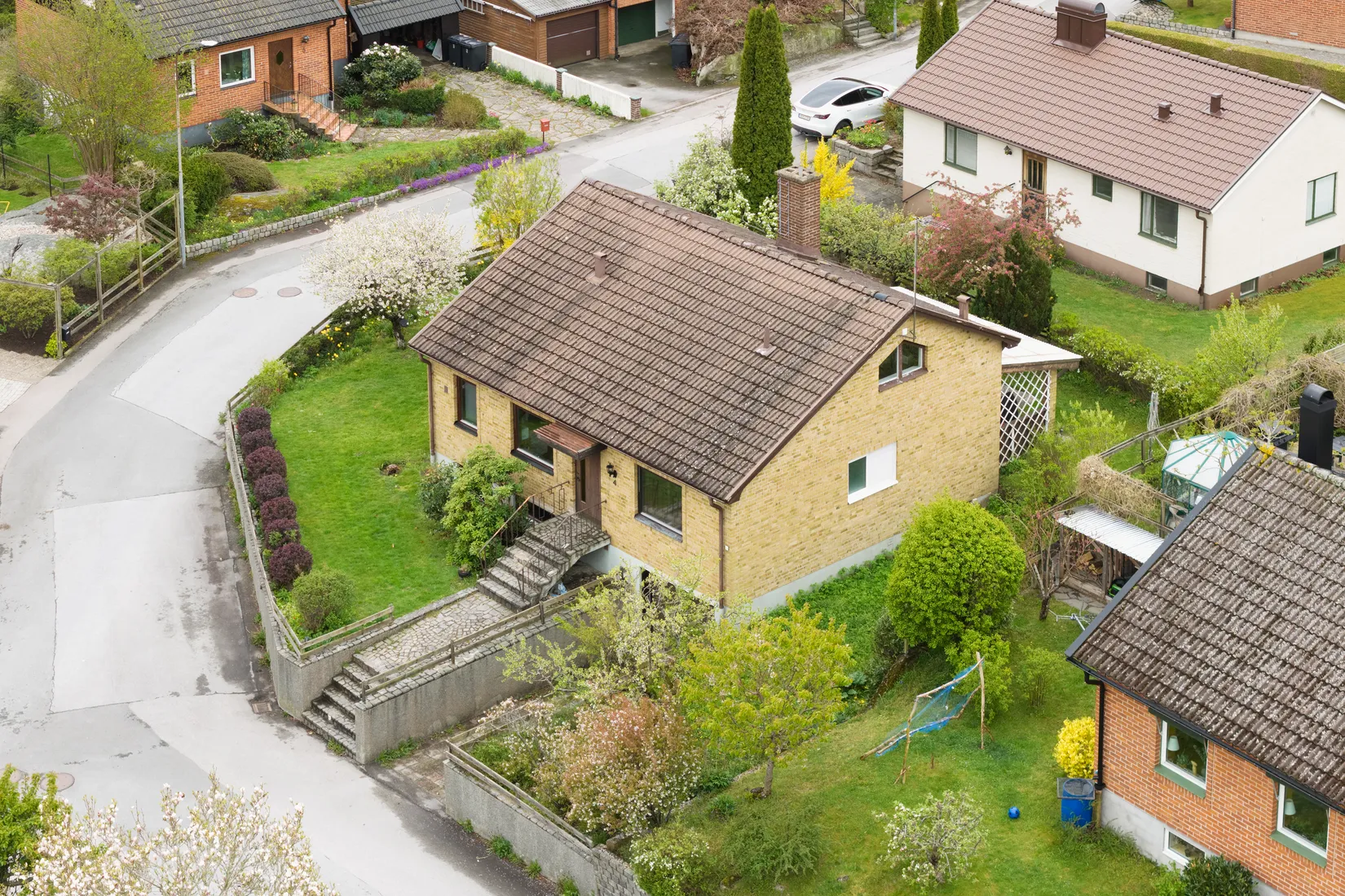 Villa, Lövstigen 4, Skogsborg, Karlshamn