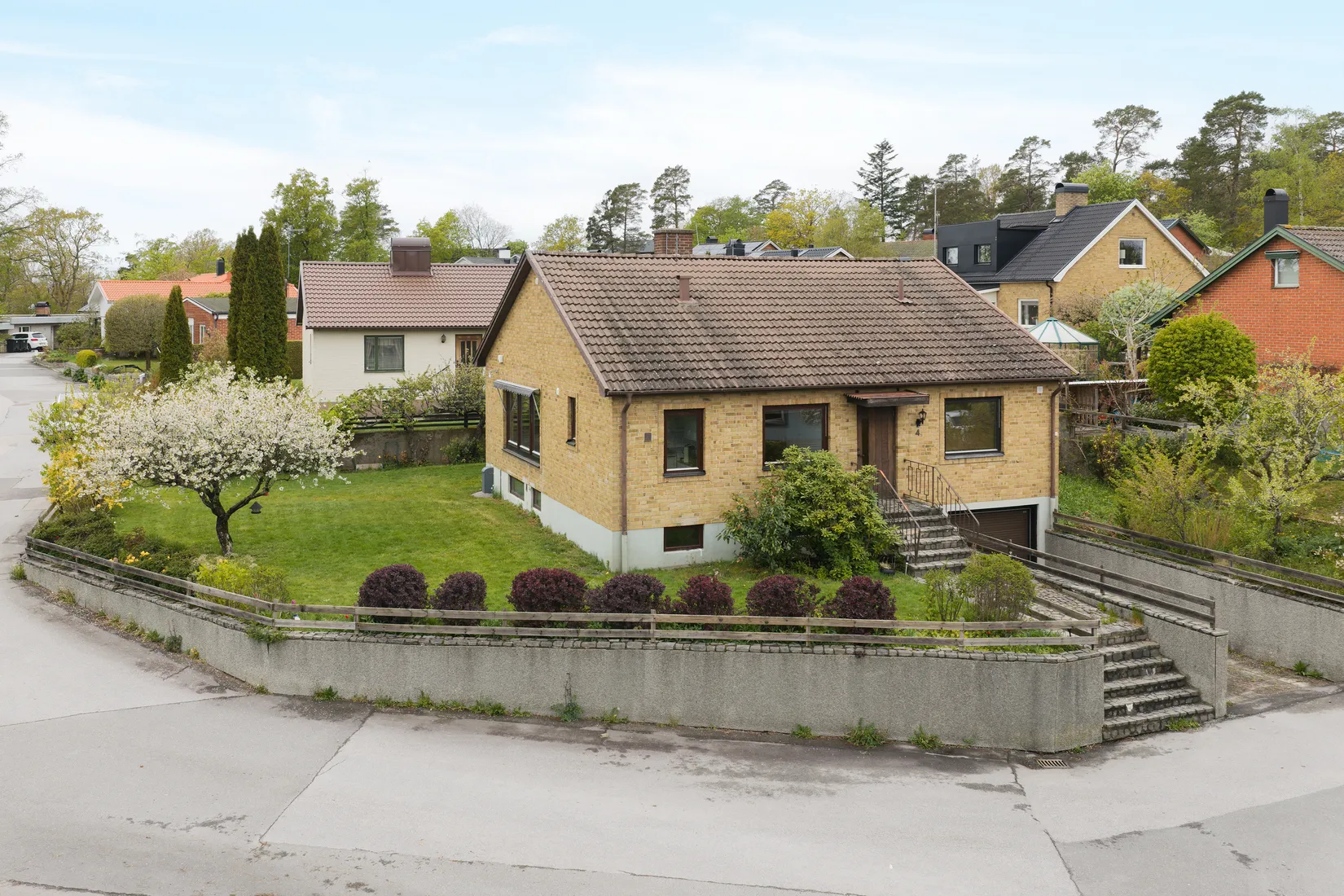 Villa, Lövstigen 4, Skogsborg, Karlshamn