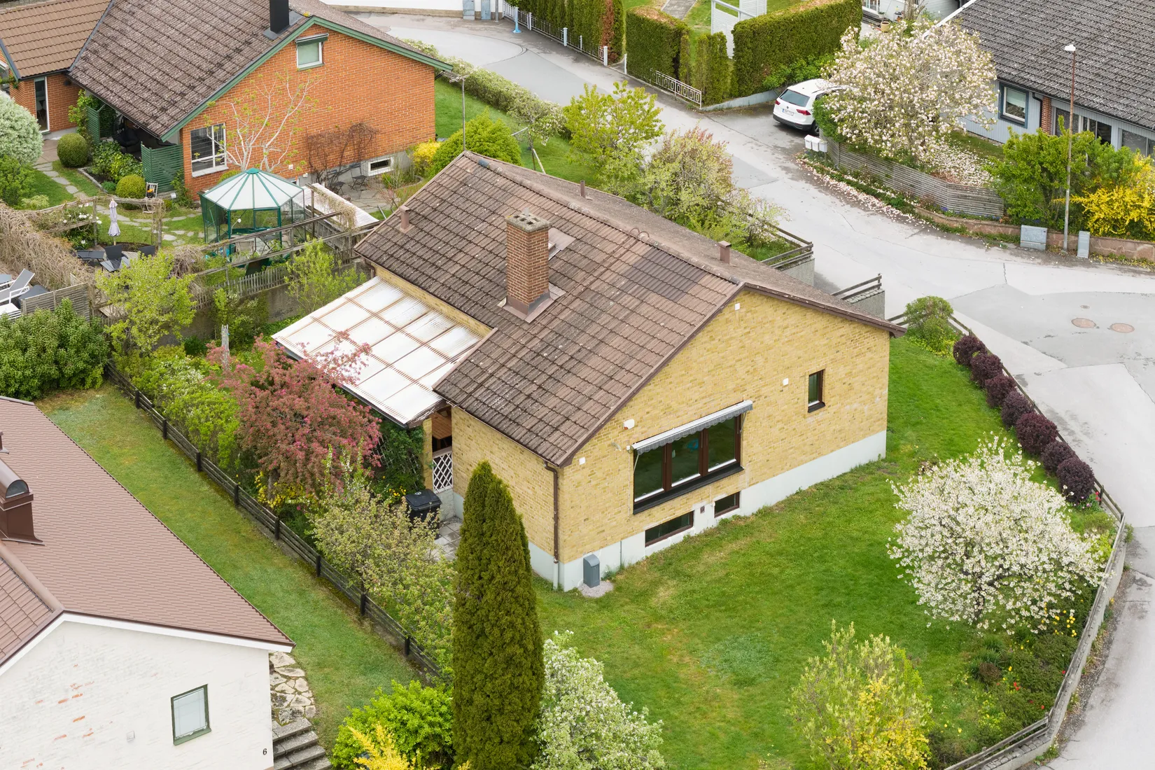 Villa, Lövstigen 4, Skogsborg, Karlshamn