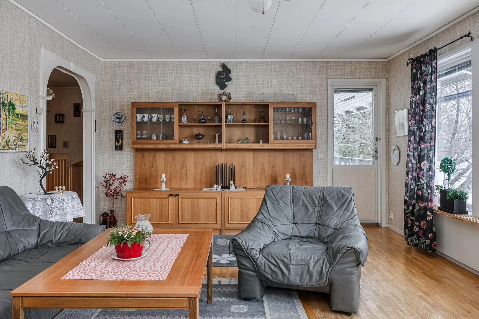 Villa, Tallstigen 7, Nälden, Krokom