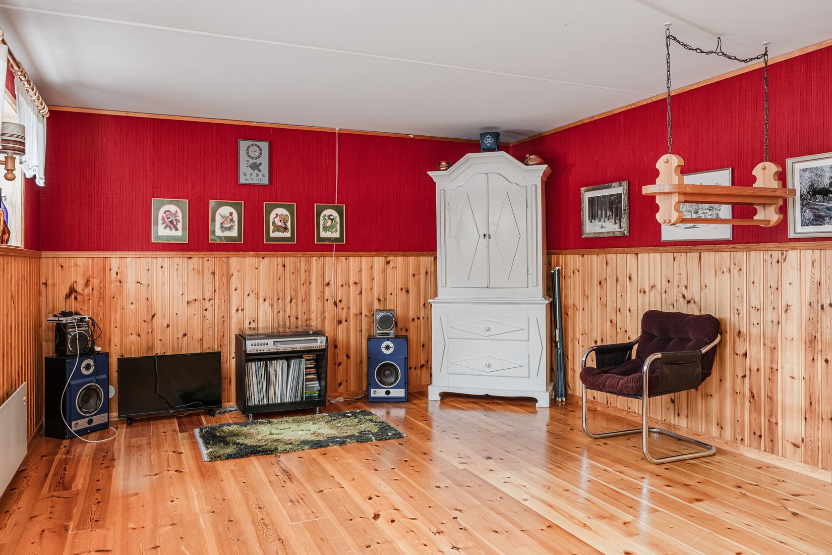 Villa, Tallstigen 7, Nälden, Krokom