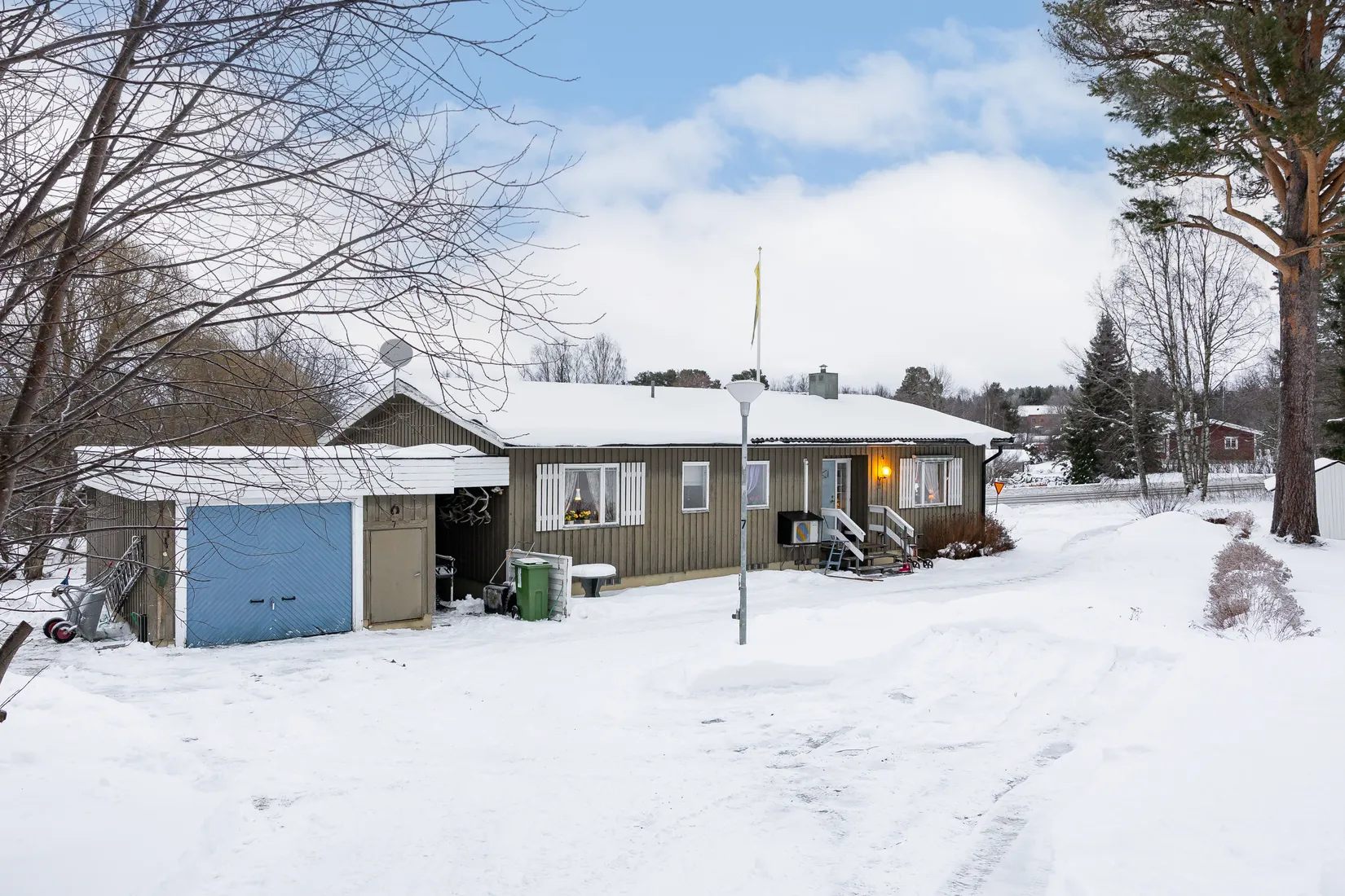 Villa, Tallstigen 7, Nälden, Krokom