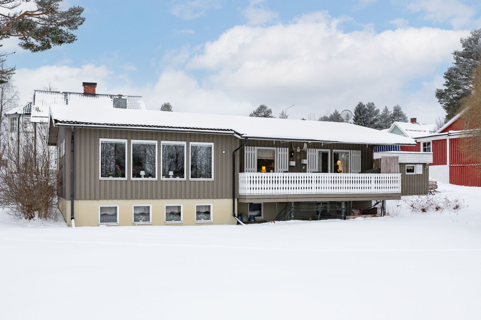 Villa, Tallstigen 7, Nälden, Krokom