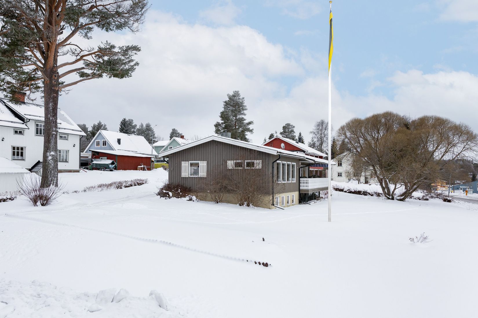 Villa, Tallstigen 7, Nälden, Krokom