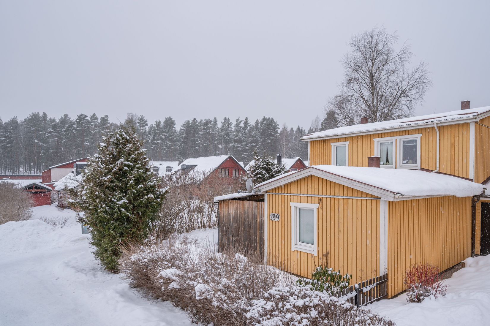 Radhus, Herrhagsvägen 299, Slätta, Falun