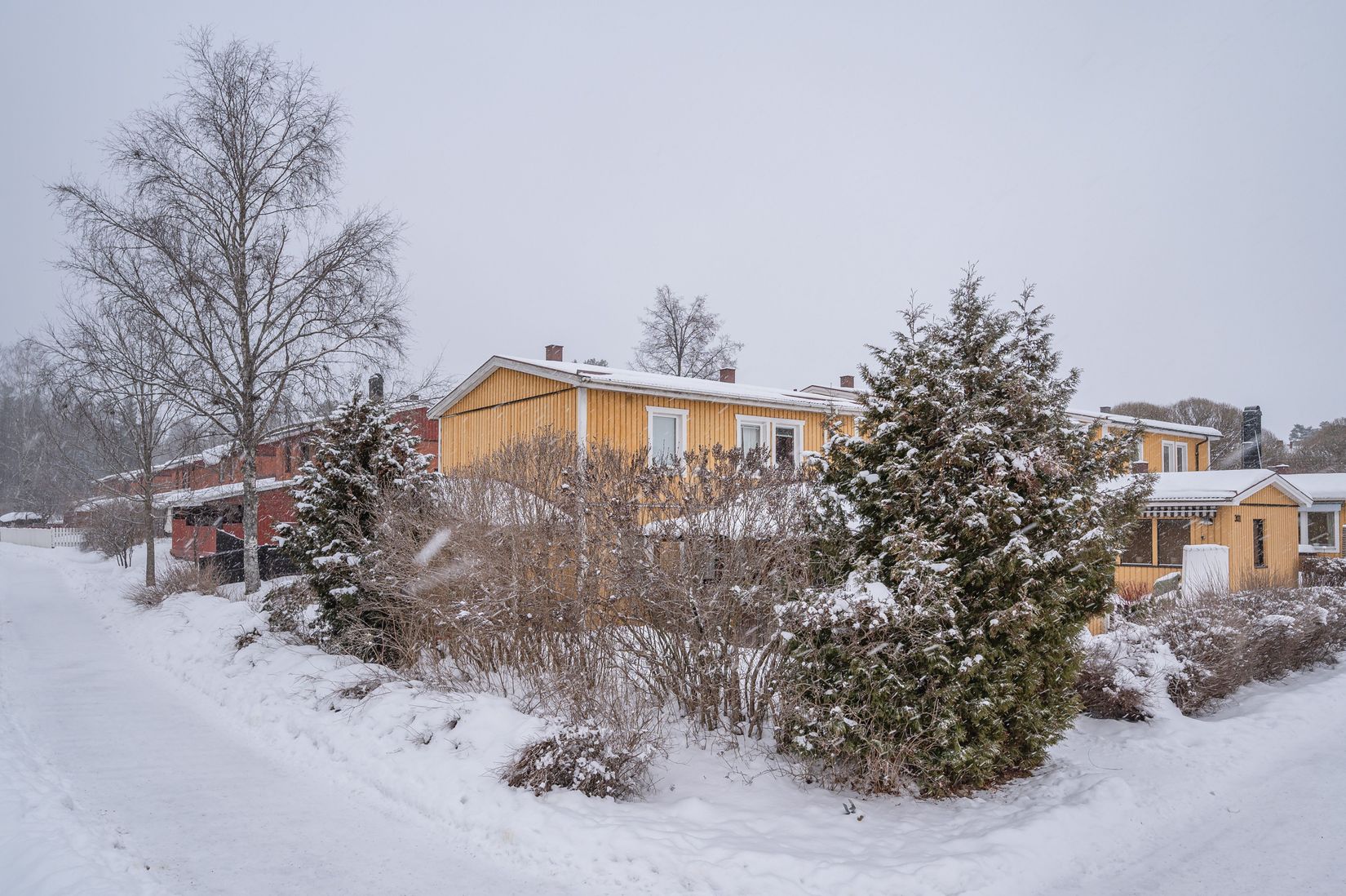 Radhus, Herrhagsvägen 299, Slätta, Falun