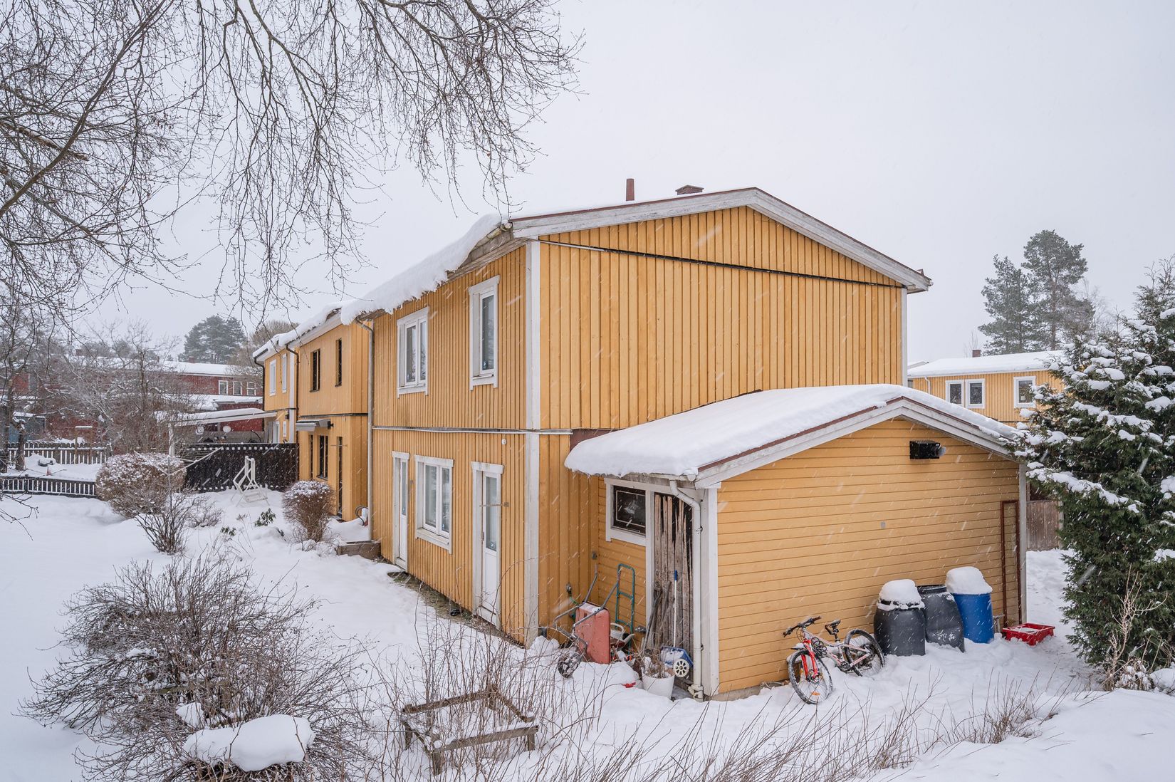 Radhus, Herrhagsvägen 299, Slätta, Falun