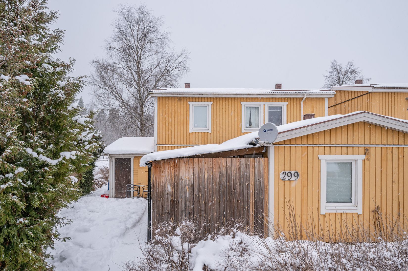 Radhus, Herrhagsvägen 299, Slätta, Falun