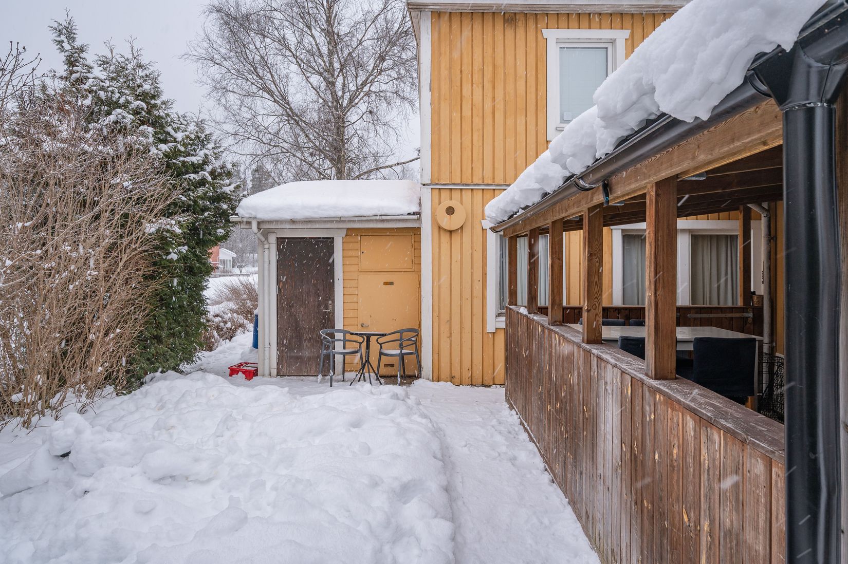 Radhus, Herrhagsvägen 299, Slätta, Falun