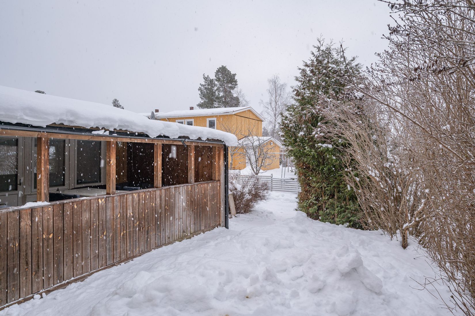 Radhus, Herrhagsvägen 299, Slätta, Falun