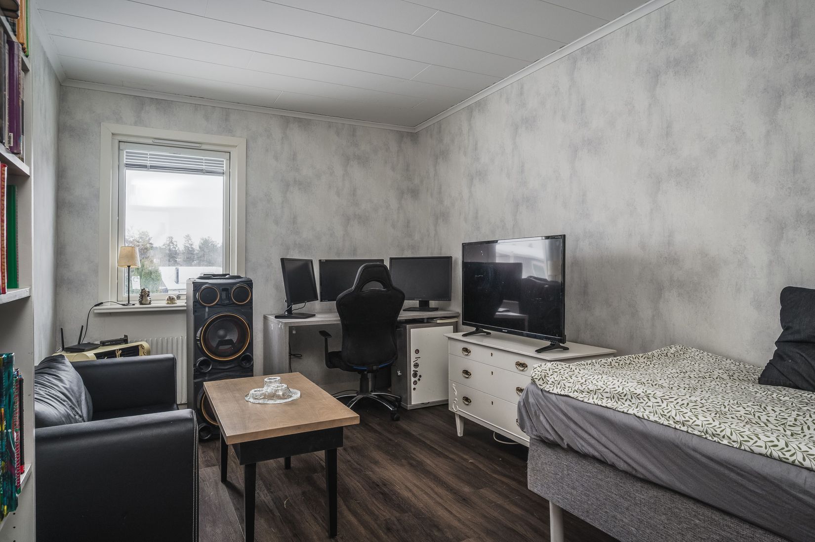 Radhus, Herrhagsvägen 299, Slätta, Falun