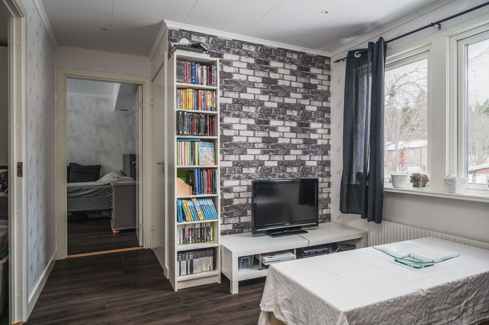 Radhus, Herrhagsvägen 299, Slätta, Falun