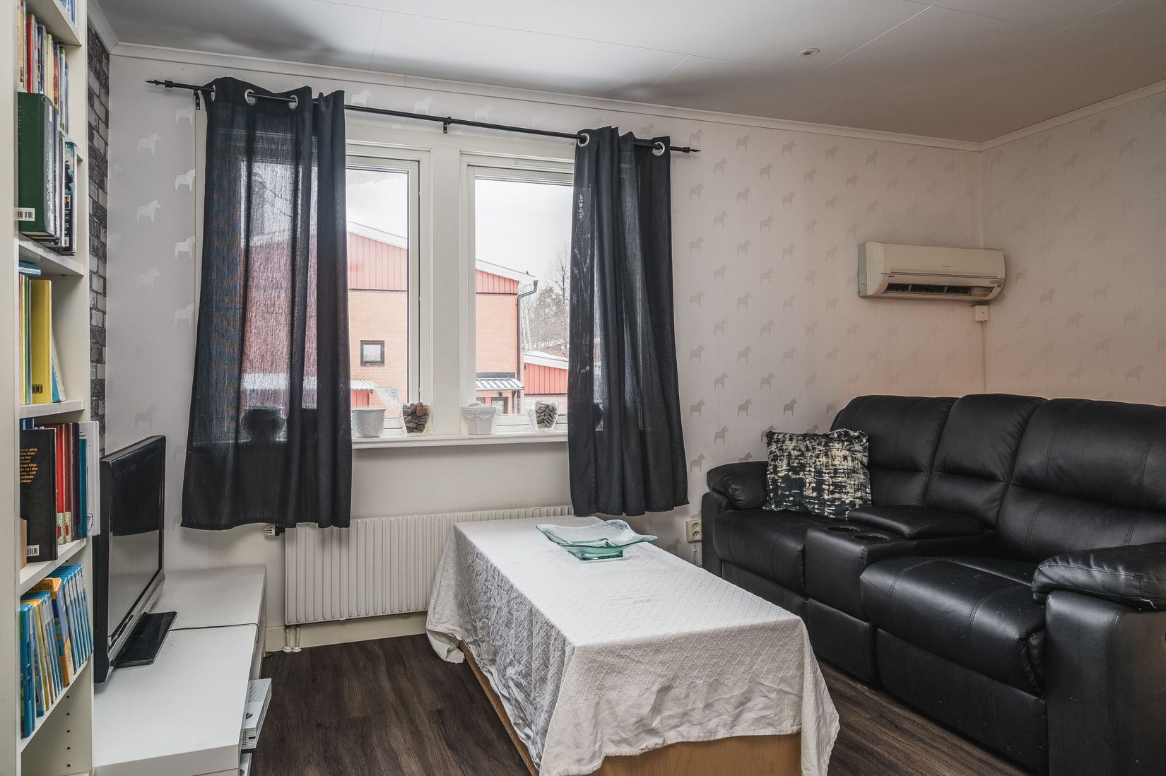 Radhus, Herrhagsvägen 299, Slätta, Falun