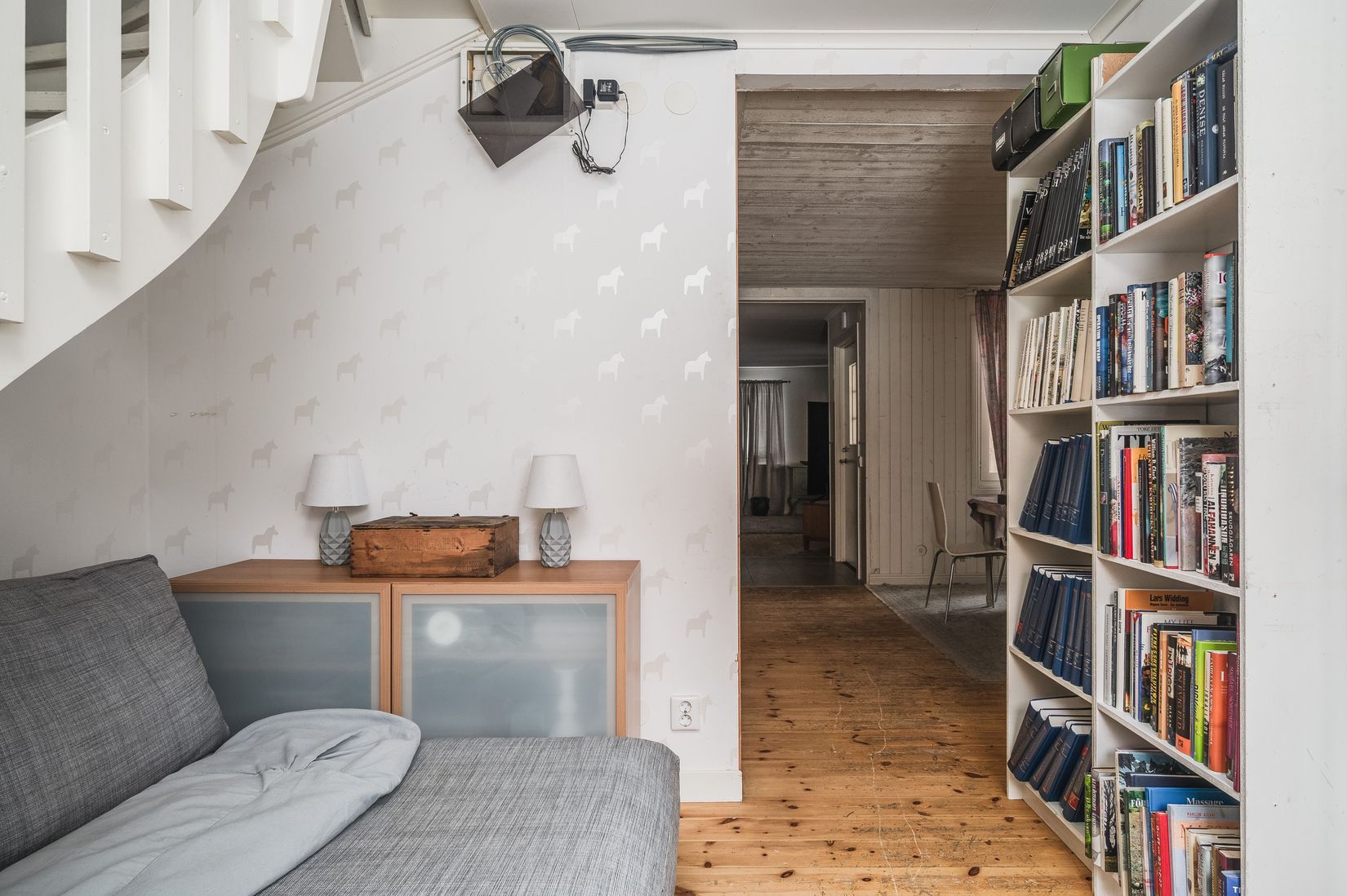 Radhus, Herrhagsvägen 299, Slätta, Falun