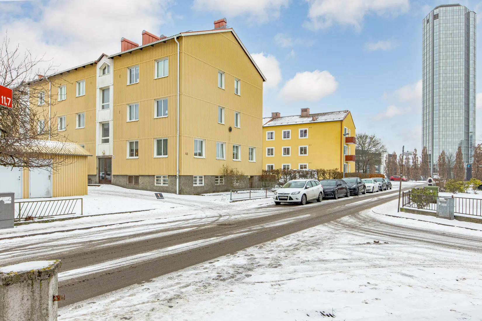 Bostadsrätt, Hertig Knutsgatan 43A, Öster, Halmstad