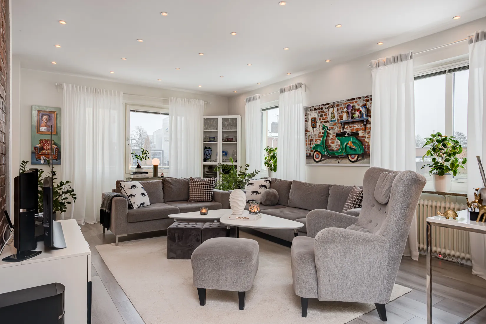 Bostadsrätt, Hertig Knutsgatan 43A, Öster, Halmstad