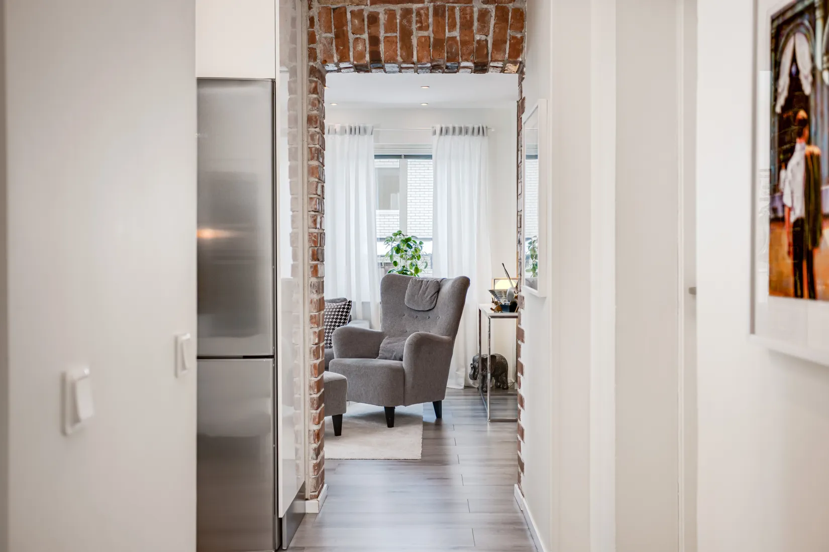 Bostadsrätt, Hertig Knutsgatan 43A, Öster, Halmstad