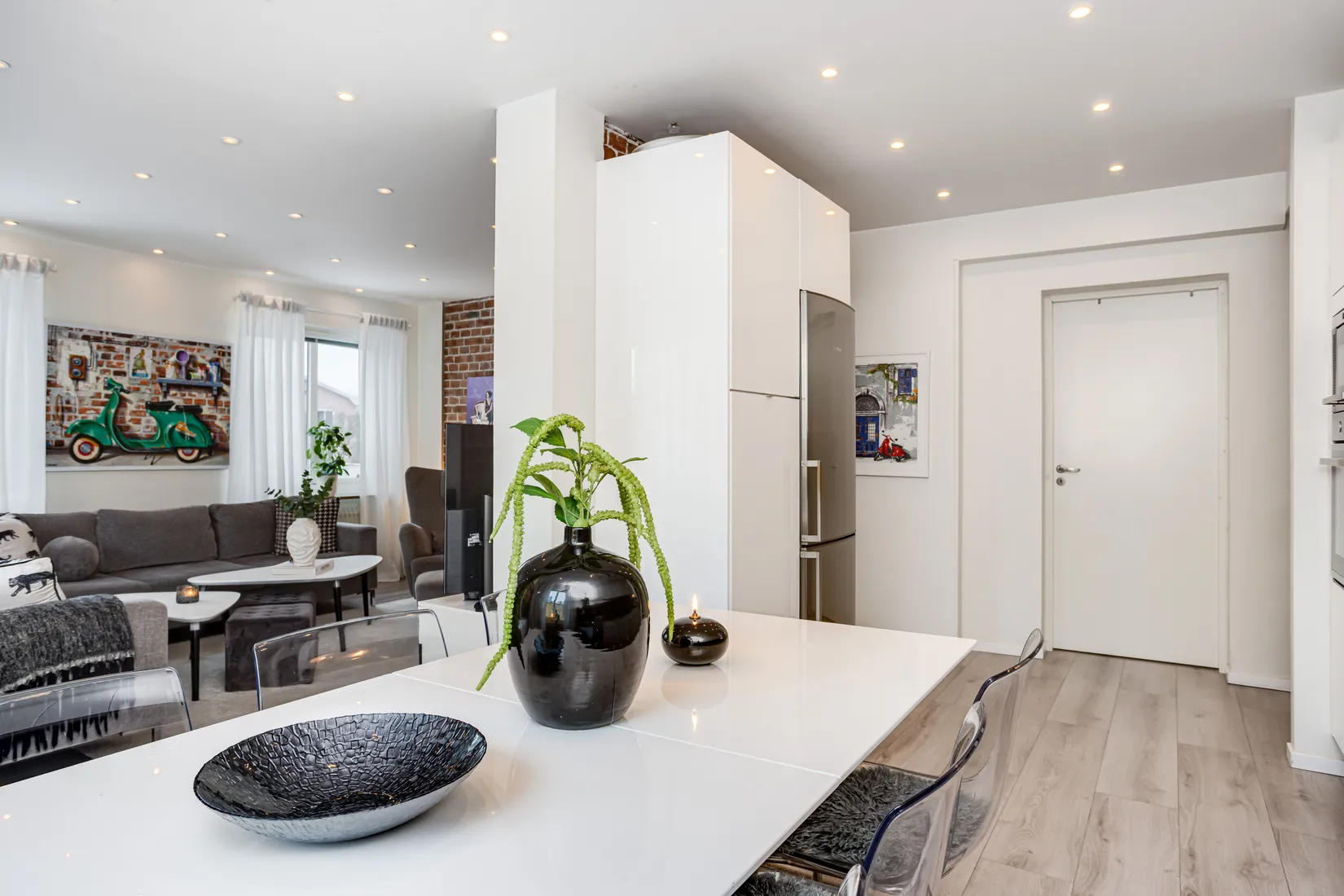 Bostadsrätt, Hertig Knutsgatan 43A, Öster, Halmstad