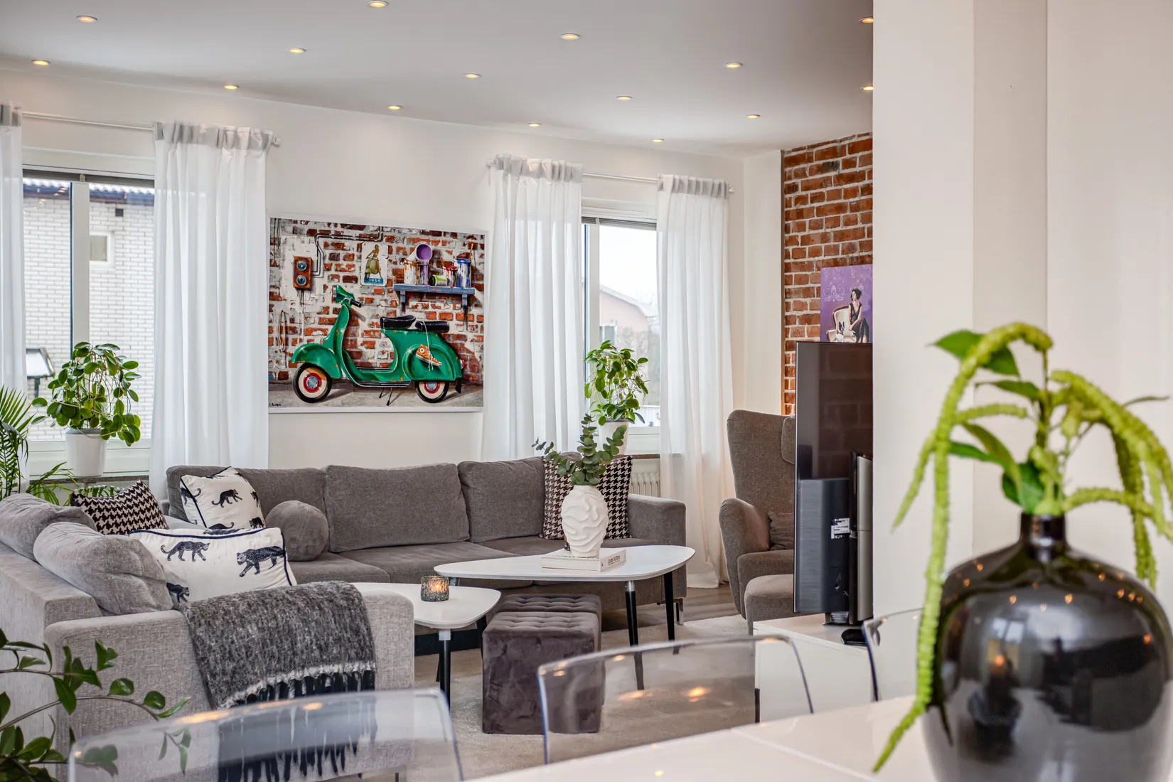 Bostadsrätt, Hertig Knutsgatan 43A, Öster, Halmstad