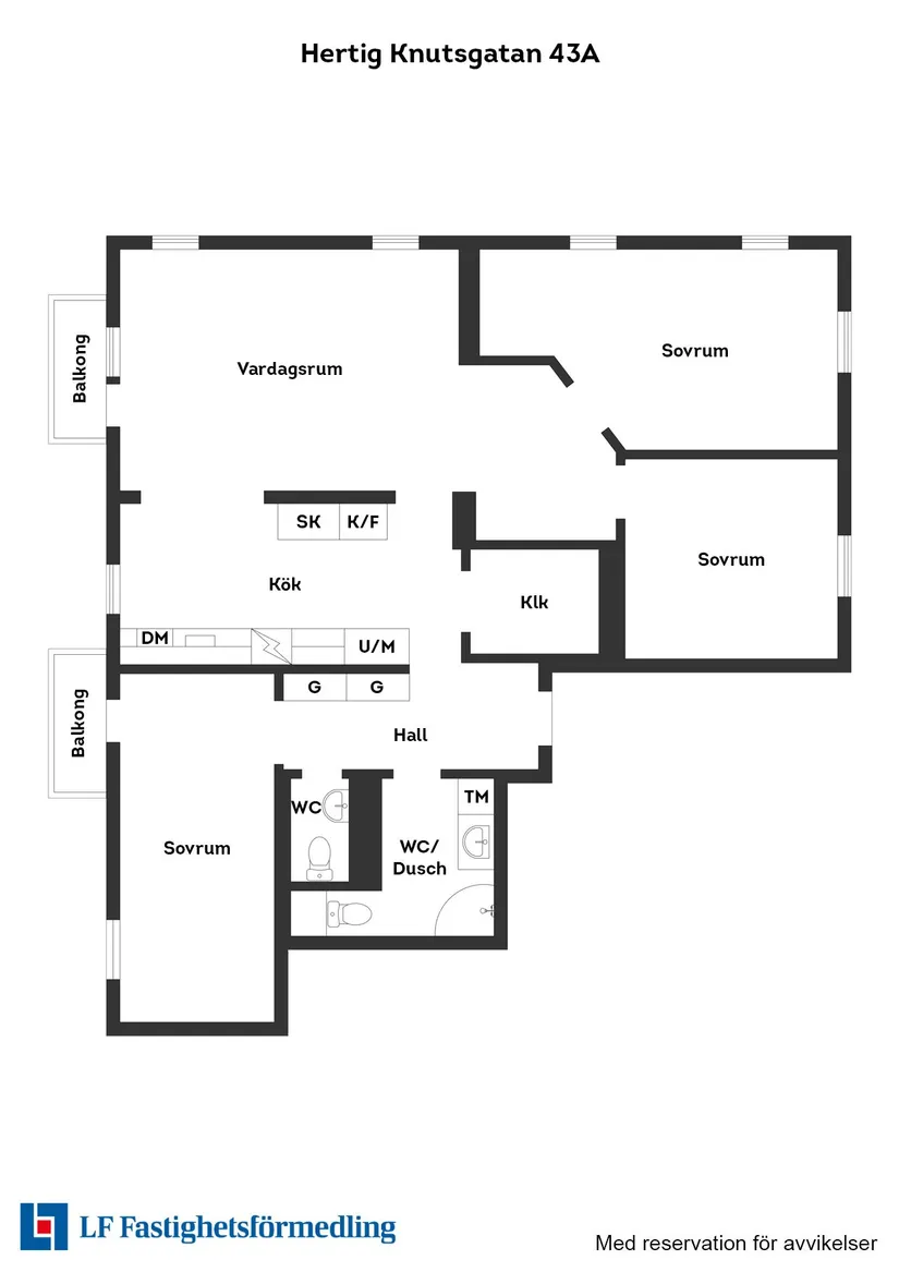 Bostadsrätt, Hertig Knutsgatan 43A, Öster, Halmstad