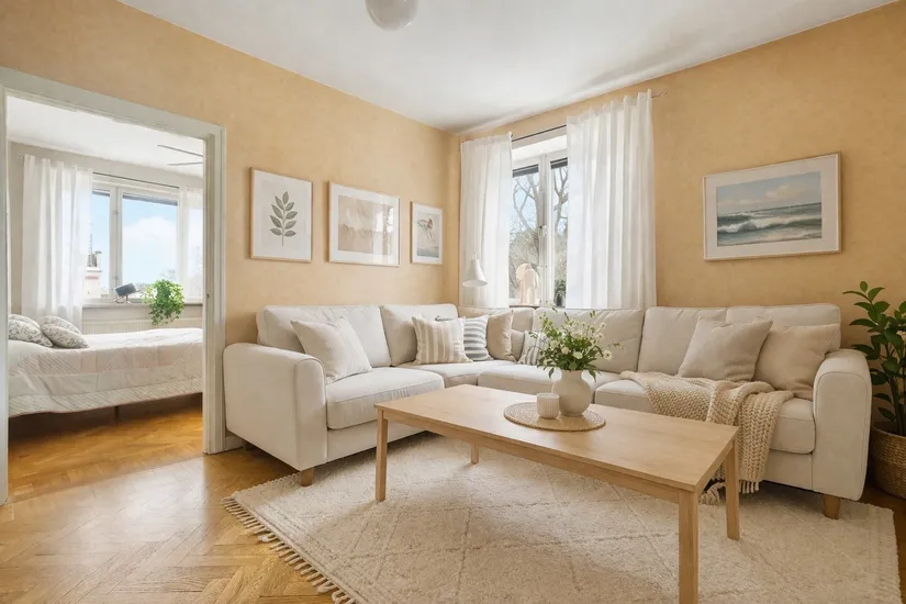 Bostadsrätt, Drottningholmsvägen 260, Stora Mossen, Stockholm