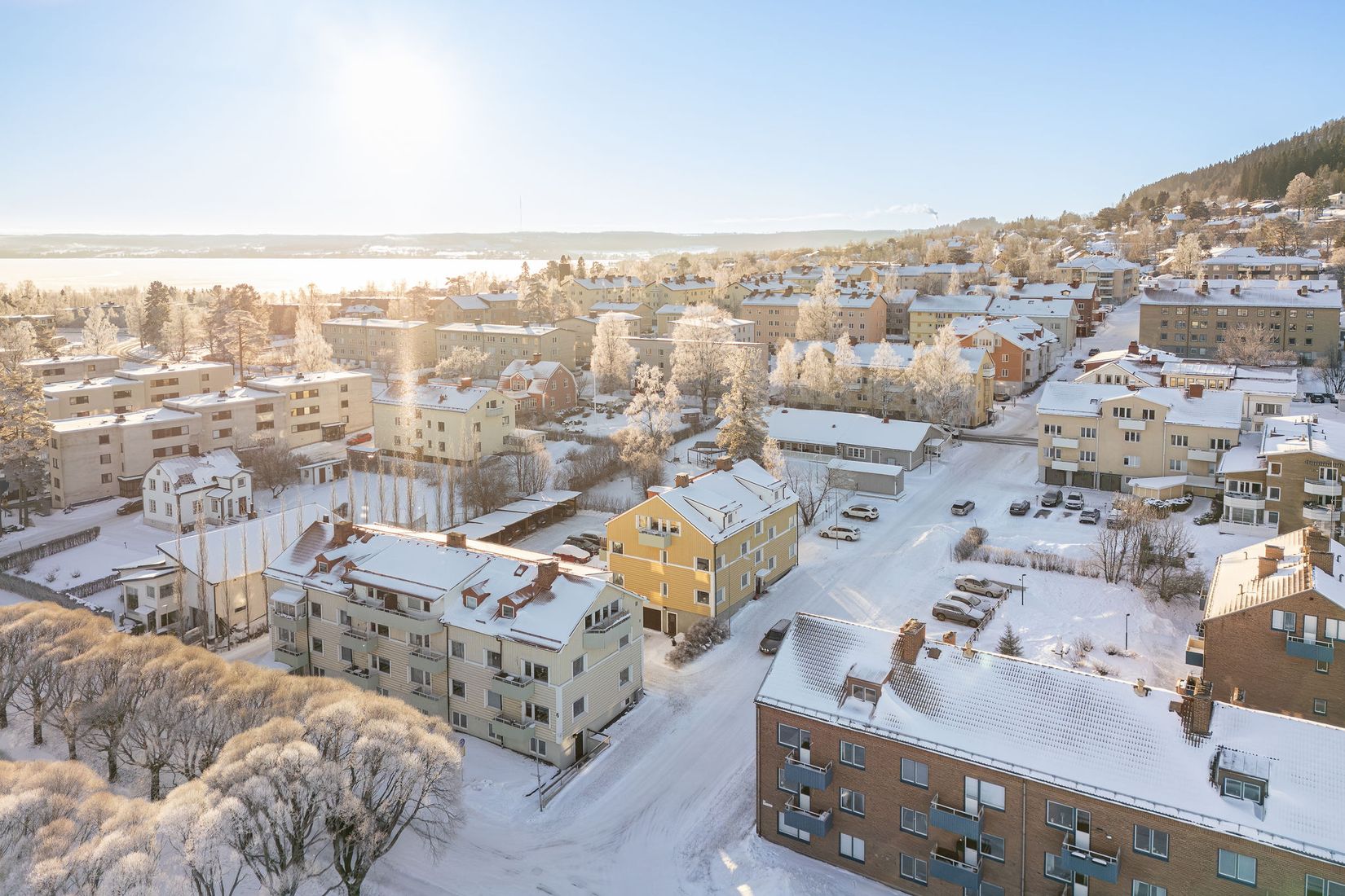 Bostadsrätt, Rådmansgatan 3, Frösön, Östersund