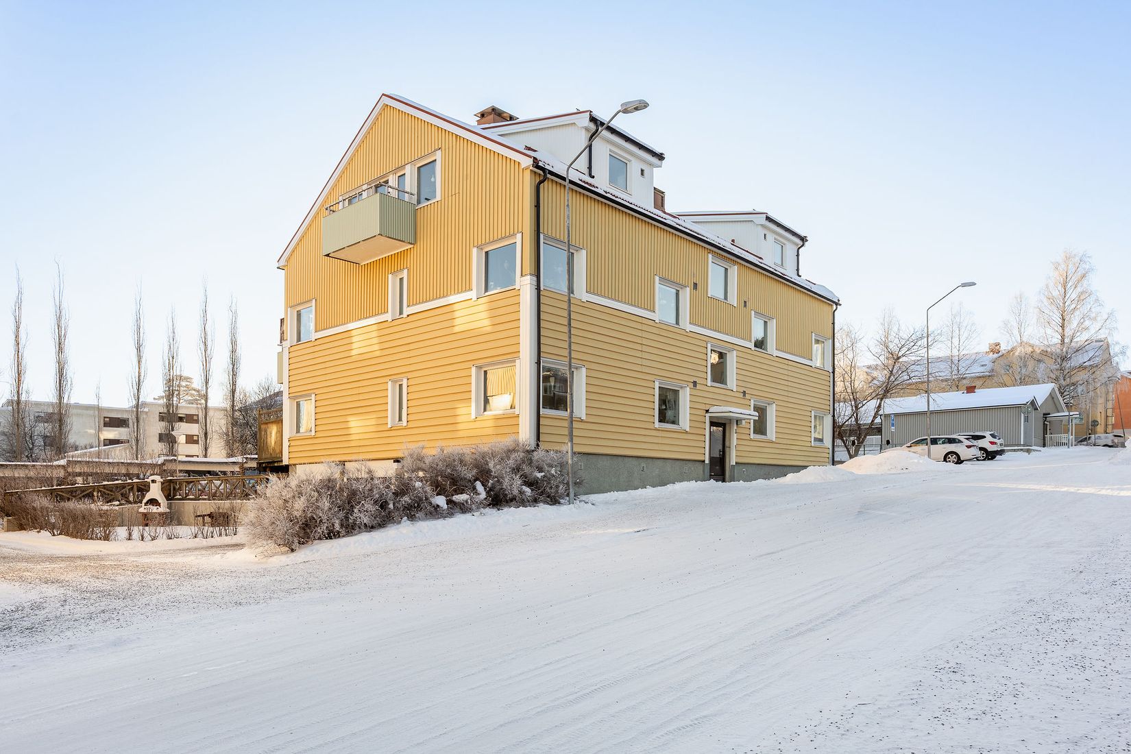 Bostadsrätt, Rådmansgatan 3, Frösön, Östersund