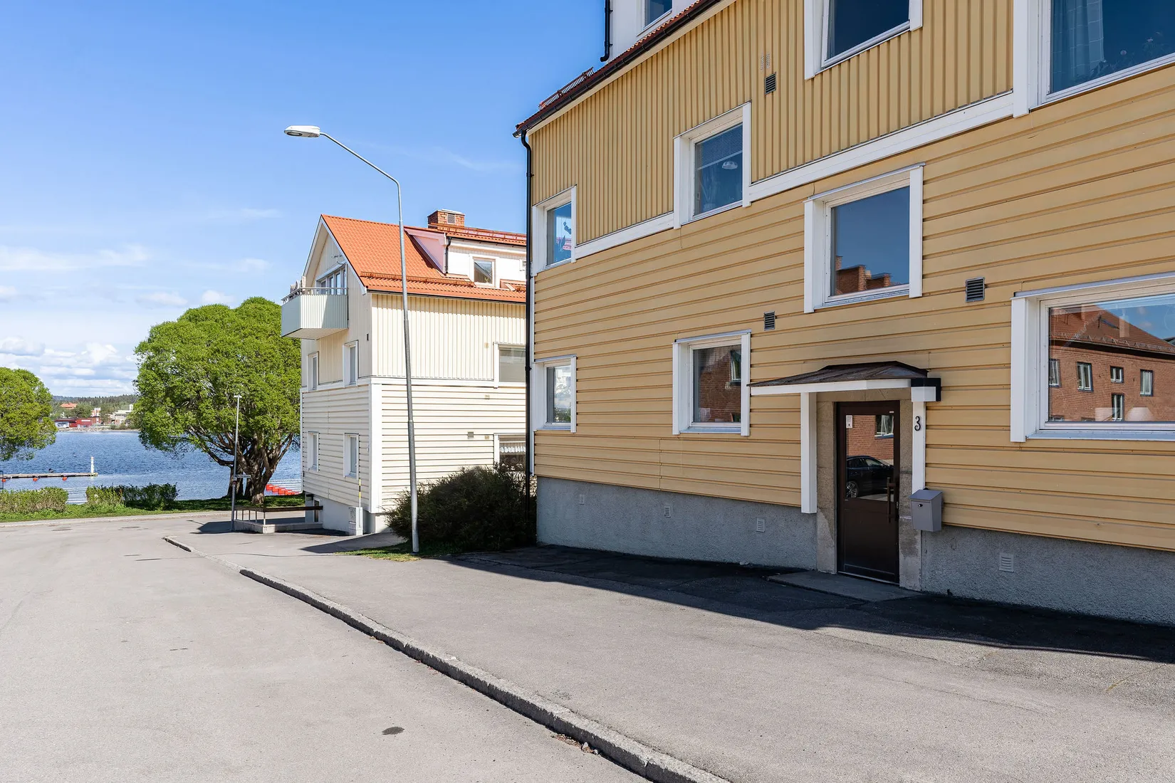 Bostadsrätt, Rådmansgatan 3, Frösön, Östersund