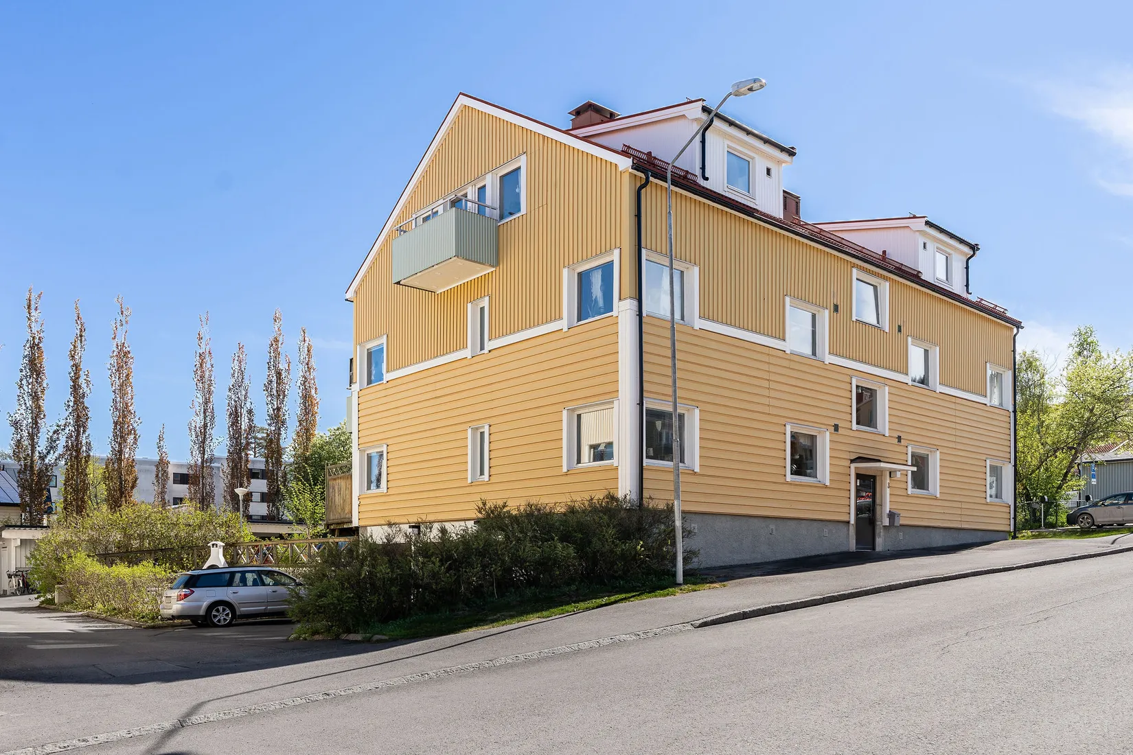 Bostadsrätt, Rådmansgatan 3, Frösön, Östersund