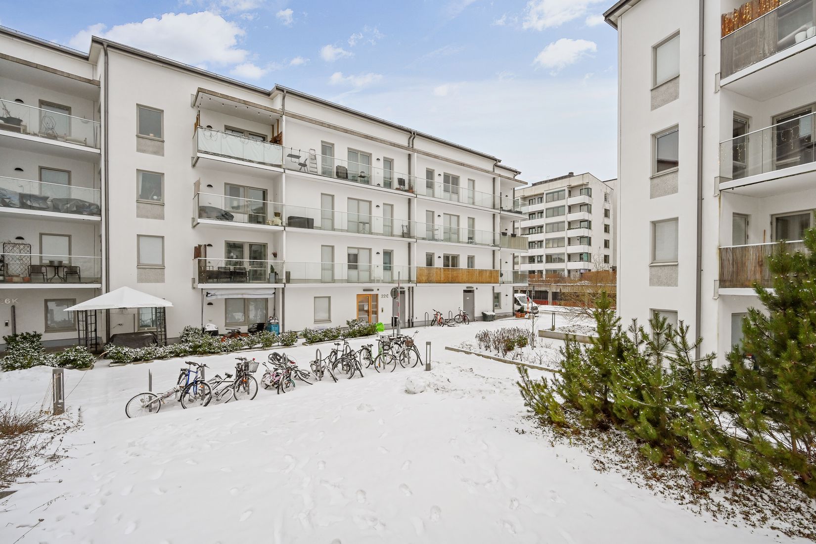 Bostadsrätt, Holmvägen 22C, Centralt, Upplands Väsby