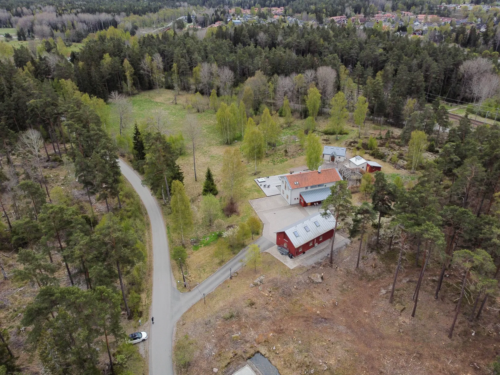 Tomt, Efraimsbergsvägen 14, Efraimsberg, Täby