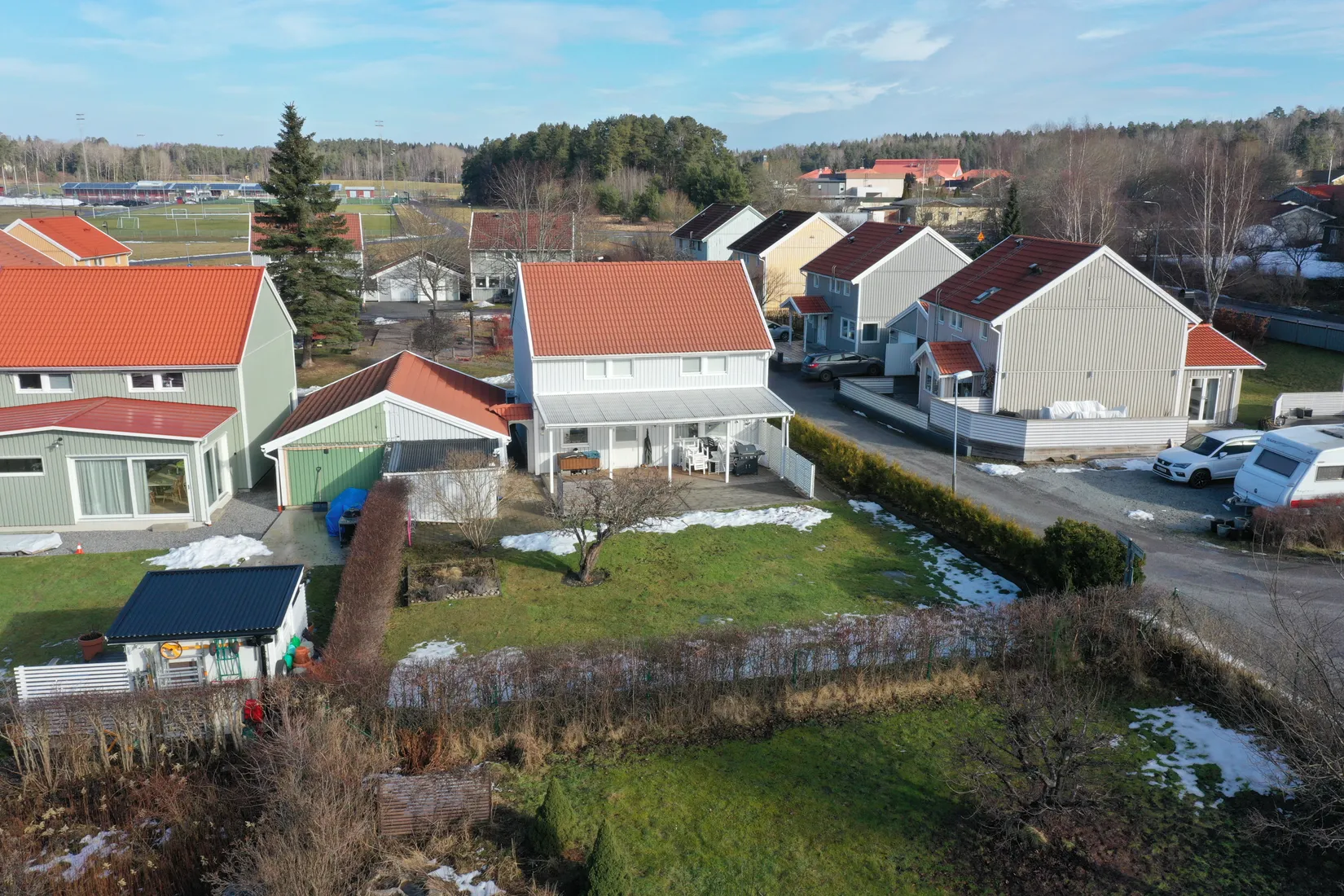 Villa, Klippingvägen 24, Kungsängen/Gröna Dalen, Upplands-Bro