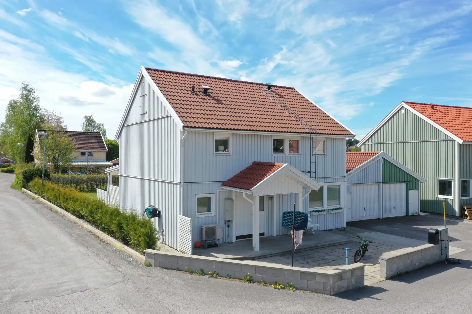 Villa, Klippingvägen 24, Kungsängen/Gröna Dalen, Upplands-Bro